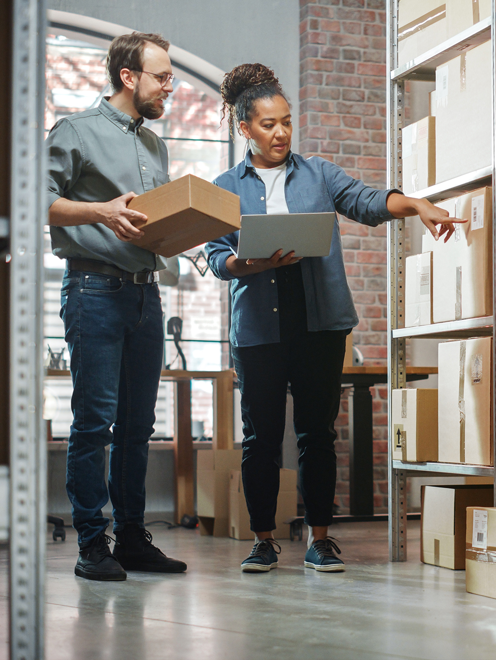 Working with retailers